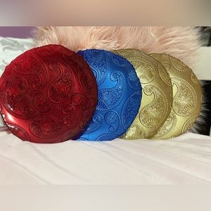 4-piece Brandnew Plates